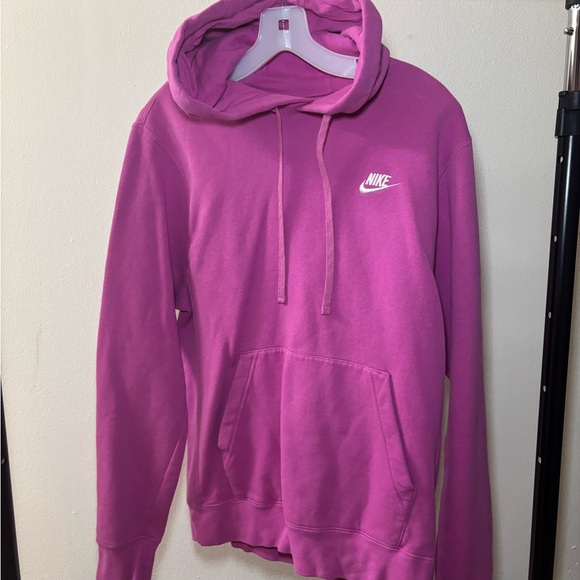 Nike Other - Nike Pink Pullover Hoodie